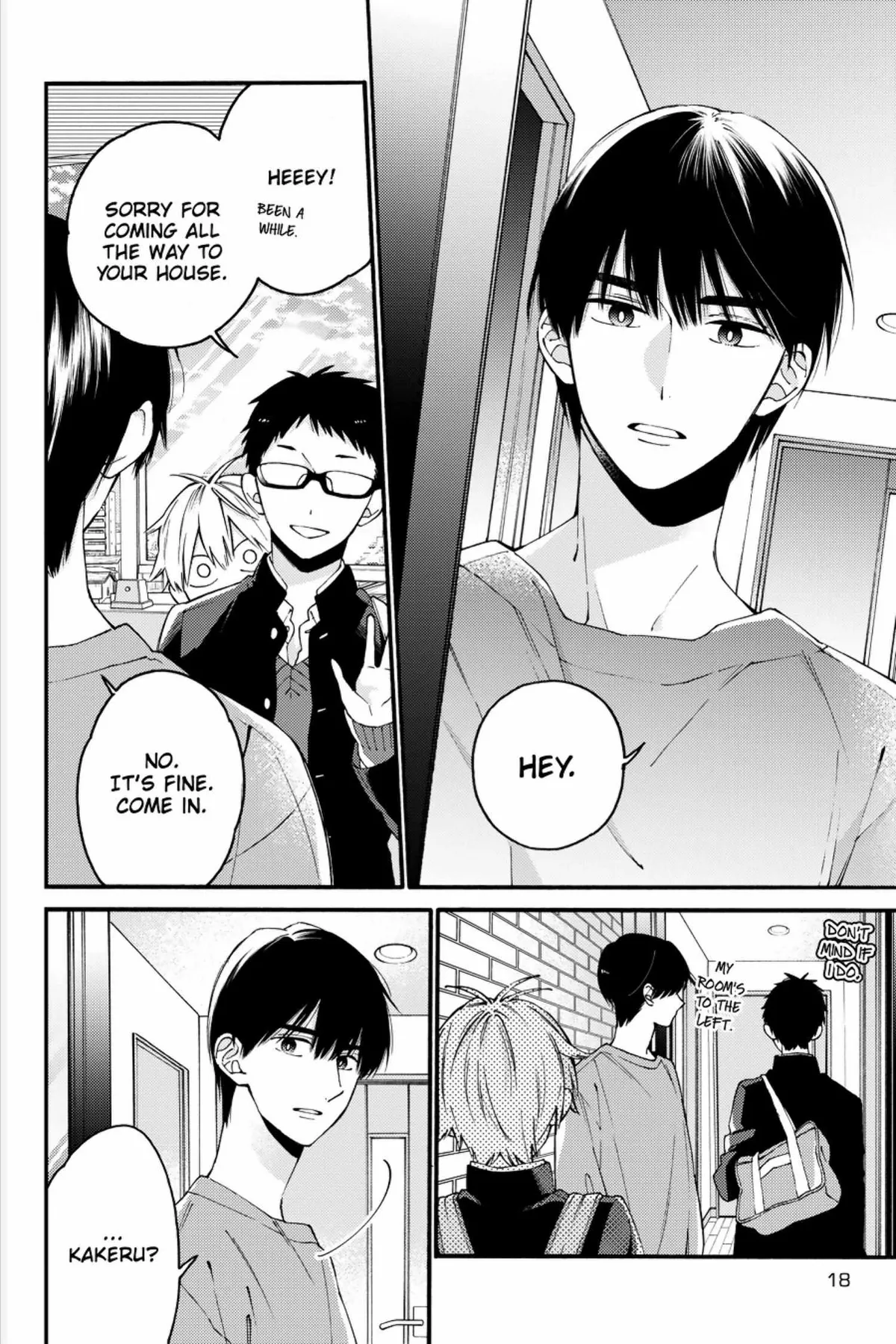 I Will Not Reach You Chapter 18 page 19 - 