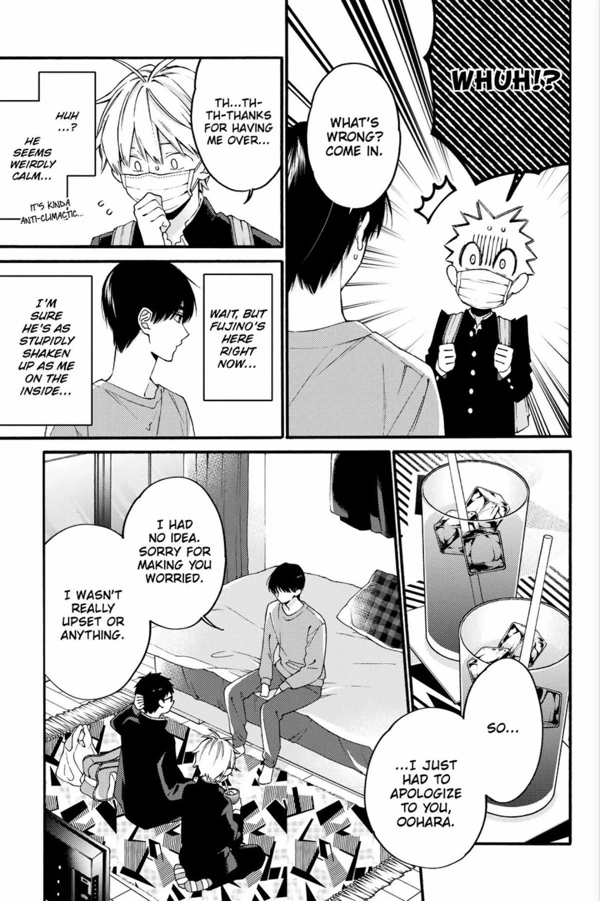I Will Not Reach You Chapter 18 page 20 - 