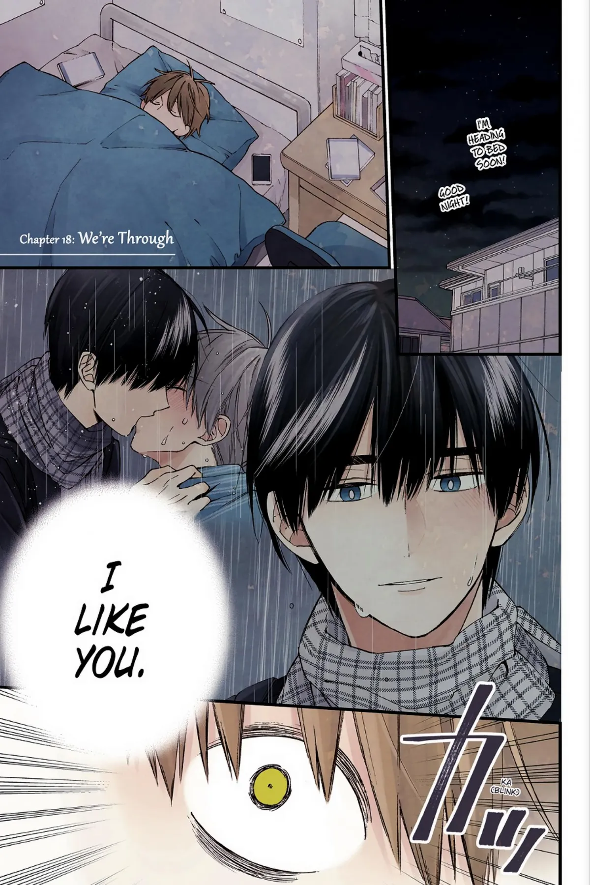 I Will Not Reach You Chapter 18 page 3 - 