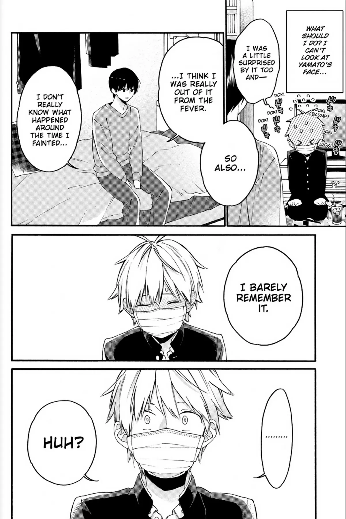 I Will Not Reach You Chapter 18 page 25 - 