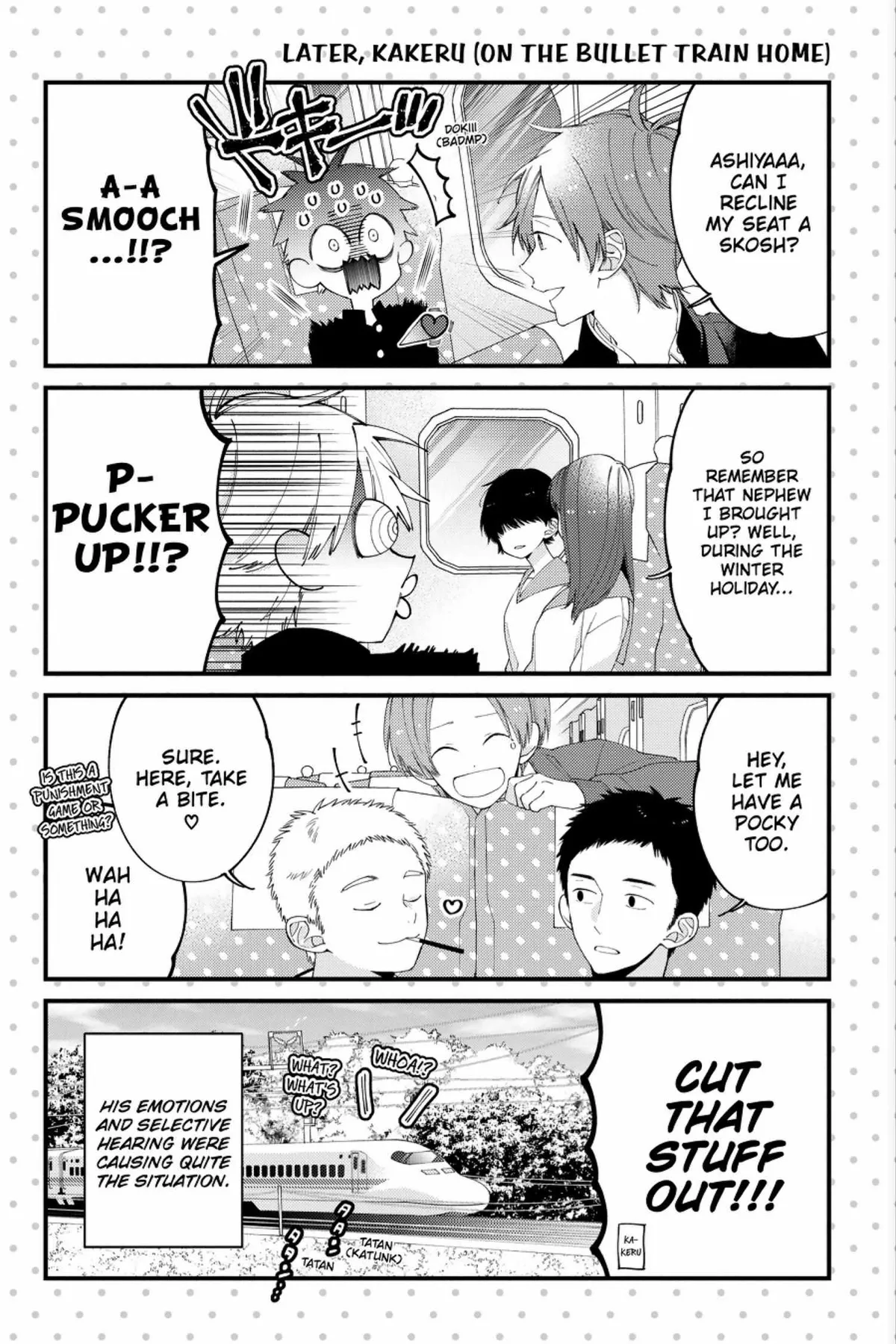 I Will Not Reach You Chapter 18 page 30 - 