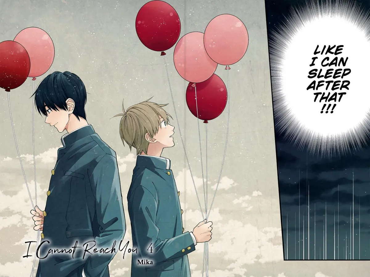 I Will Not Reach You Chapter 18 page 4 - 