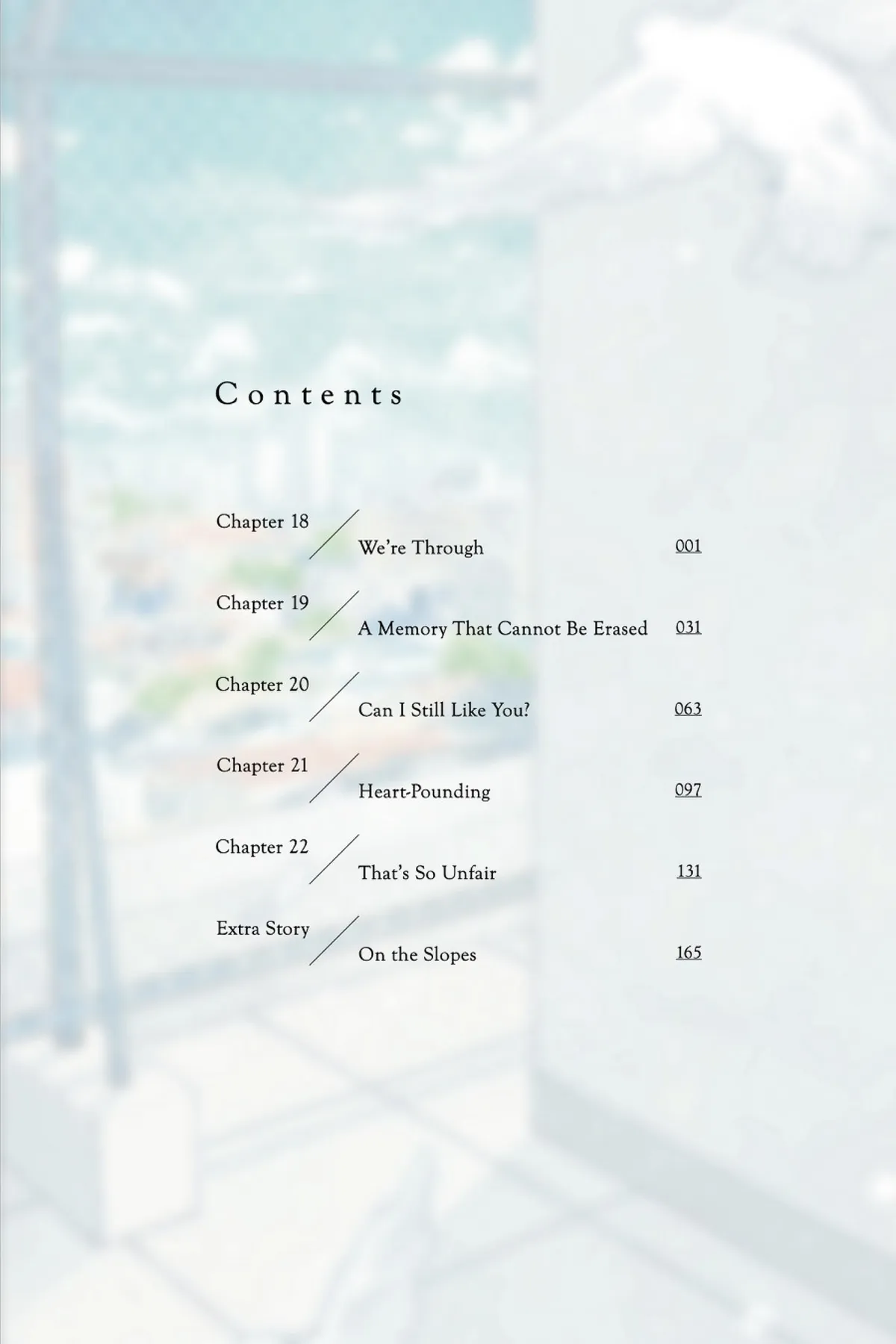 I Will Not Reach You Chapter 18 page 5 - 