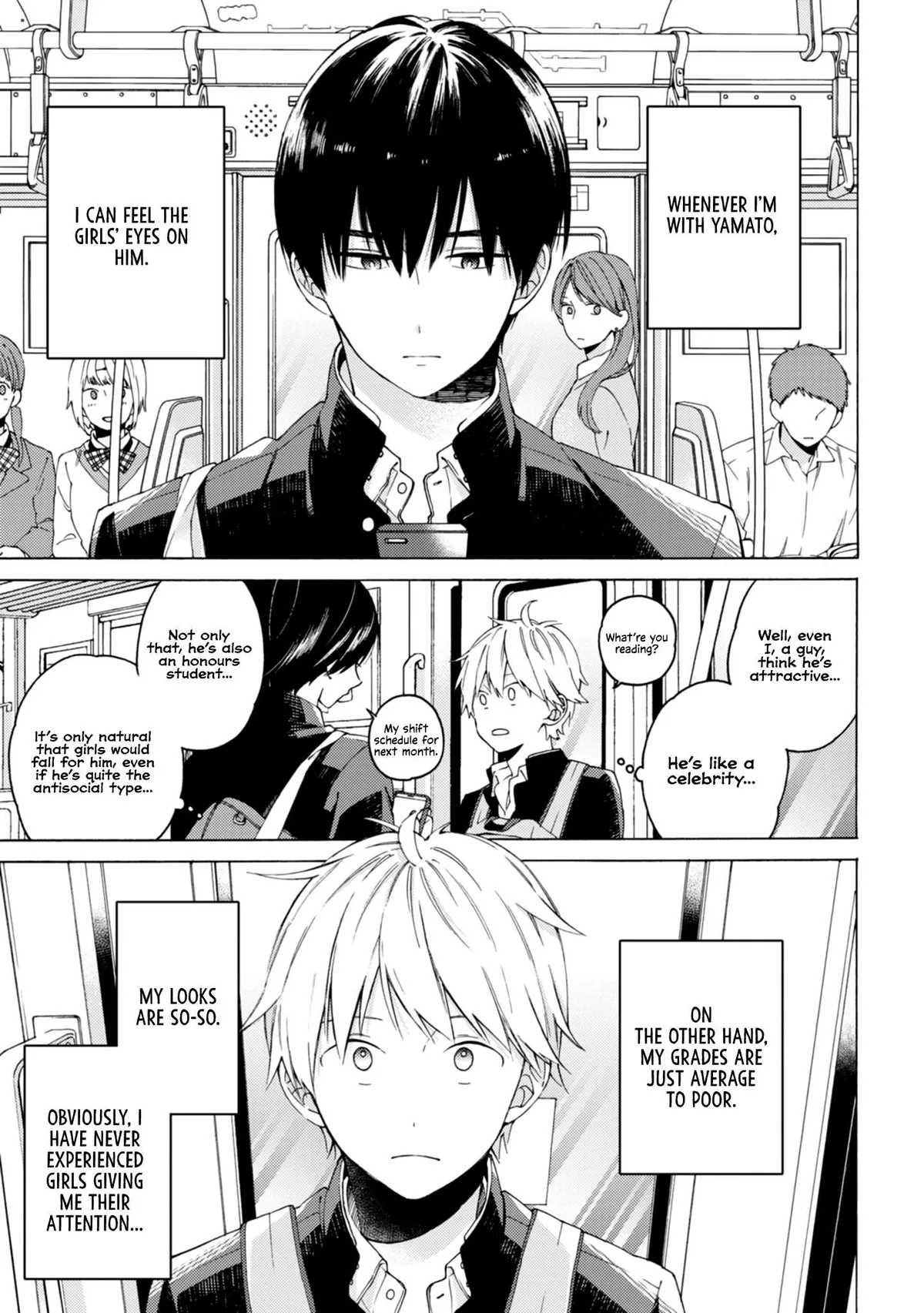 I Will Not Reach You Chapter 2 page 5 - 