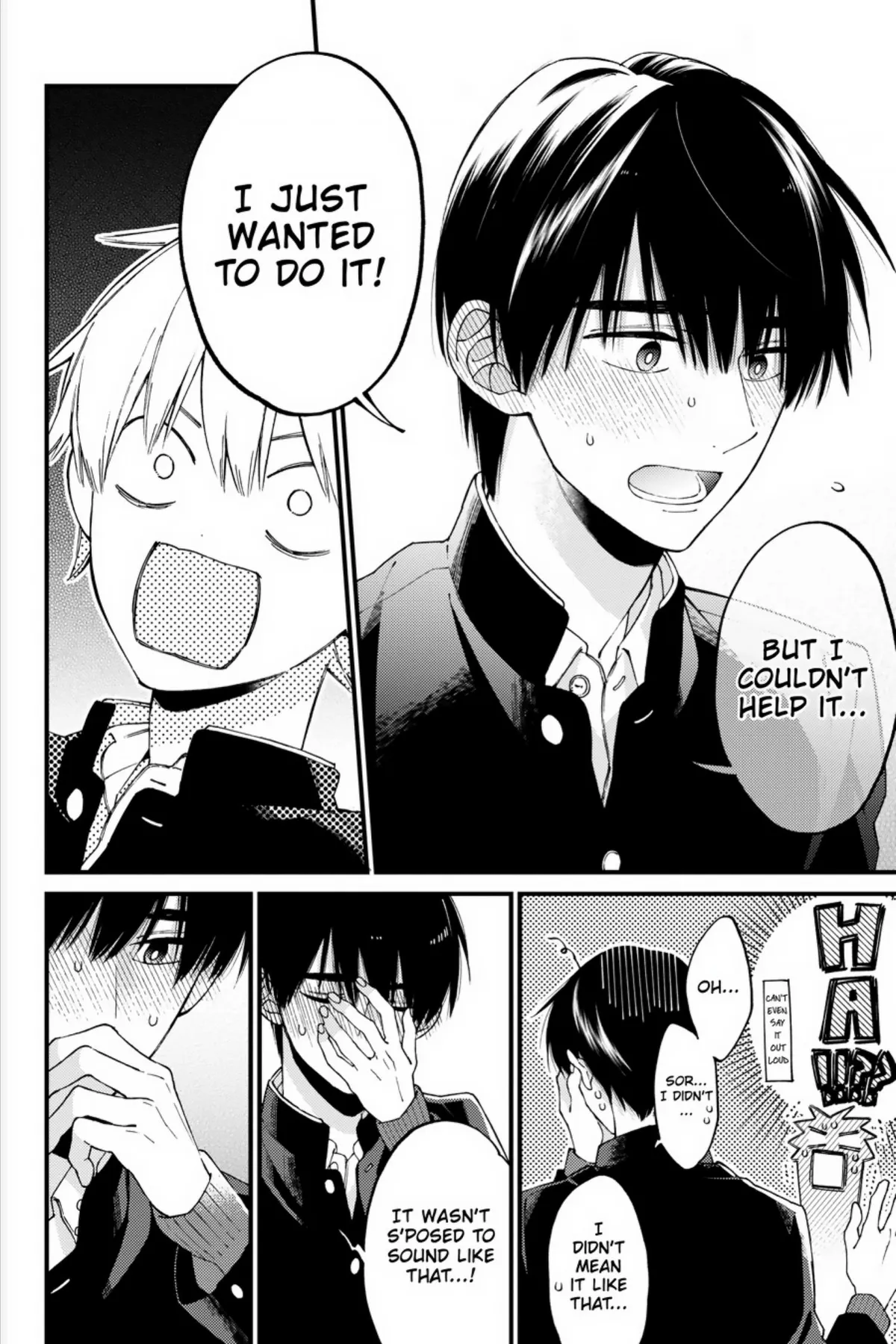 I Will Not Reach You Chapter 20 page 13 - 