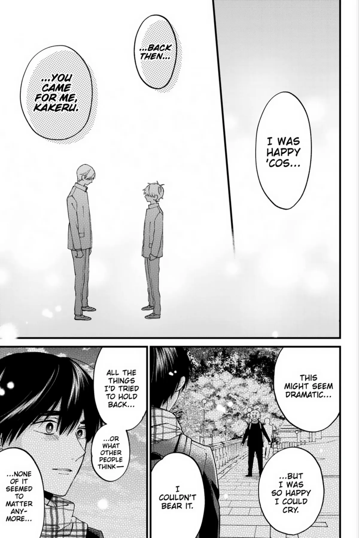 I Will Not Reach You Chapter 20 page 14 - 
