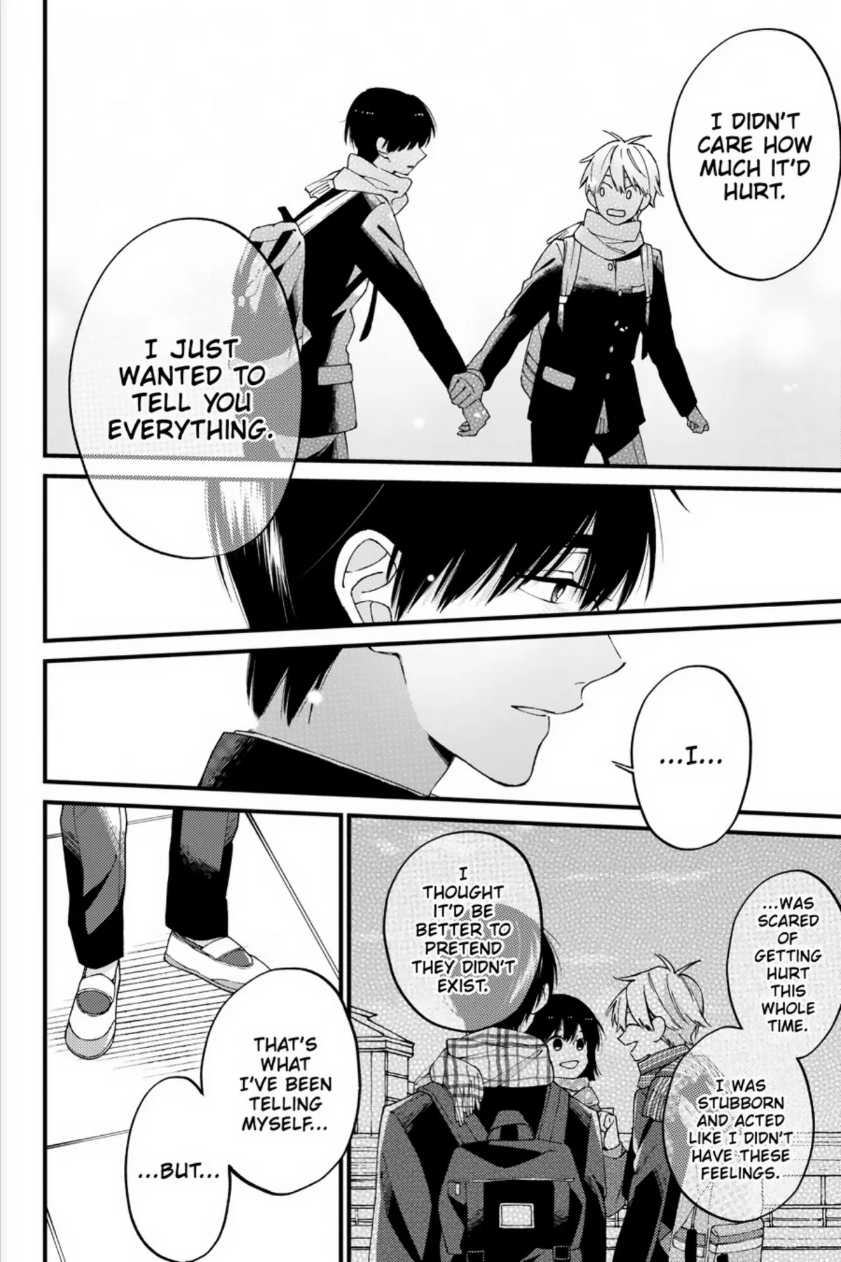 I Will Not Reach You Chapter 20 page 15 - 