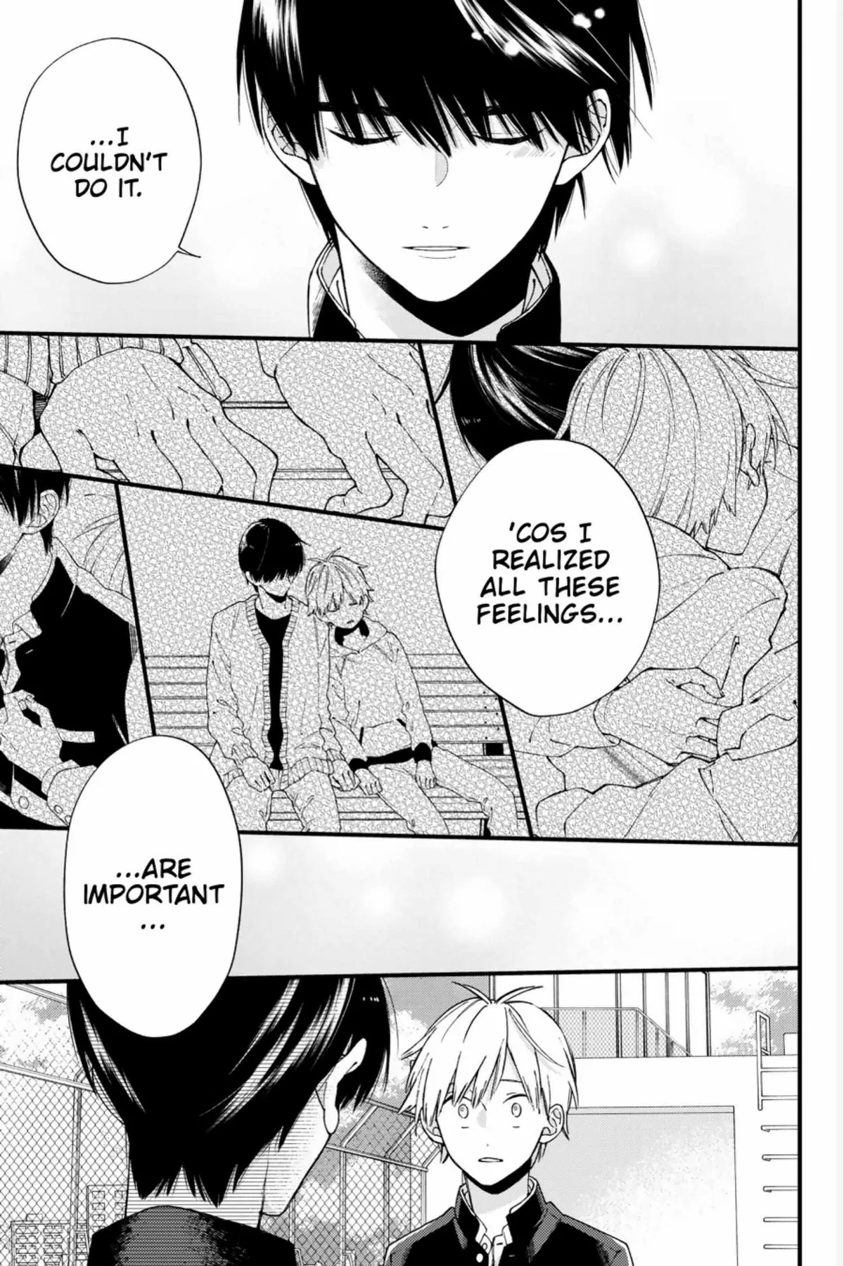 I Will Not Reach You Chapter 20 page 16 - 
