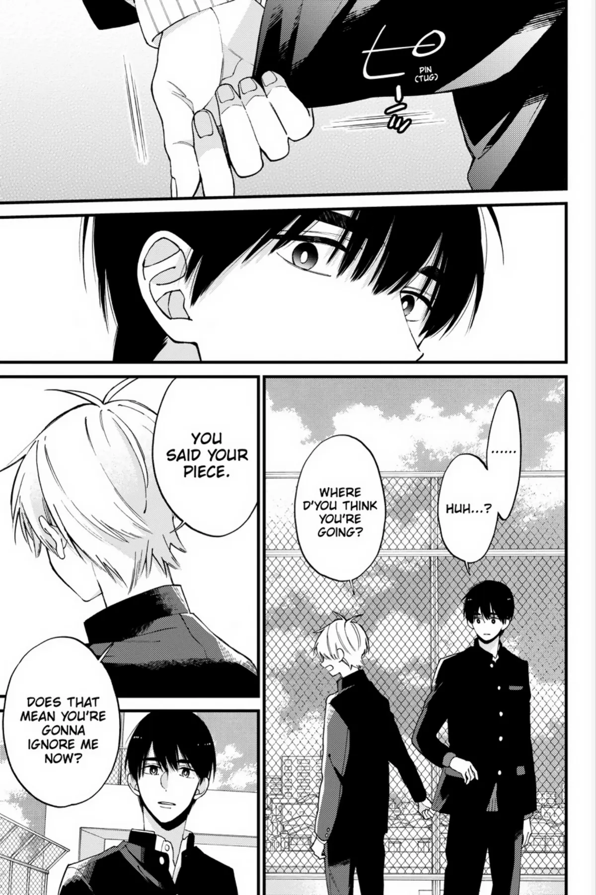 I Will Not Reach You Chapter 20 page 20 - 