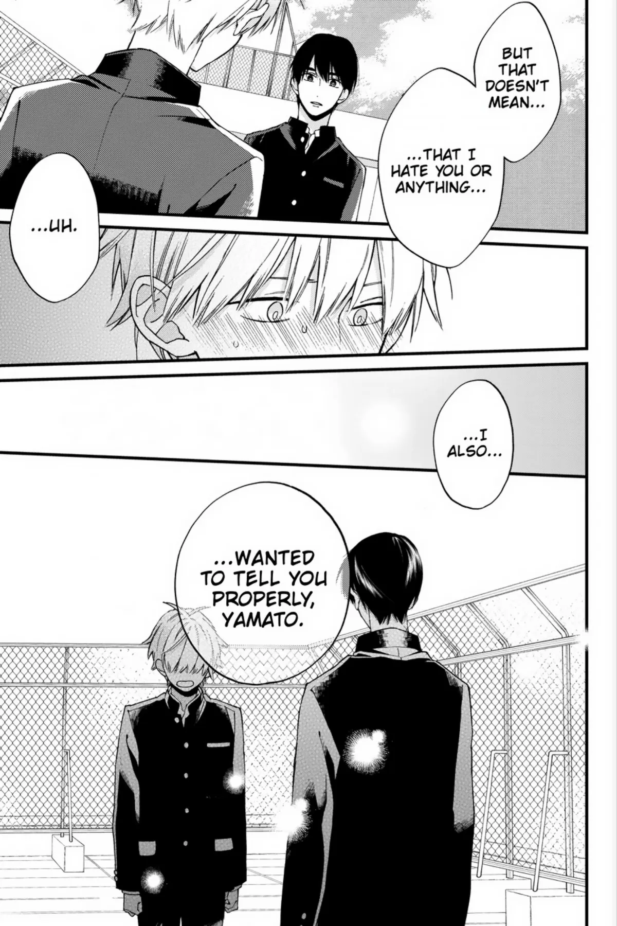 I Will Not Reach You Chapter 20 page 22 - 