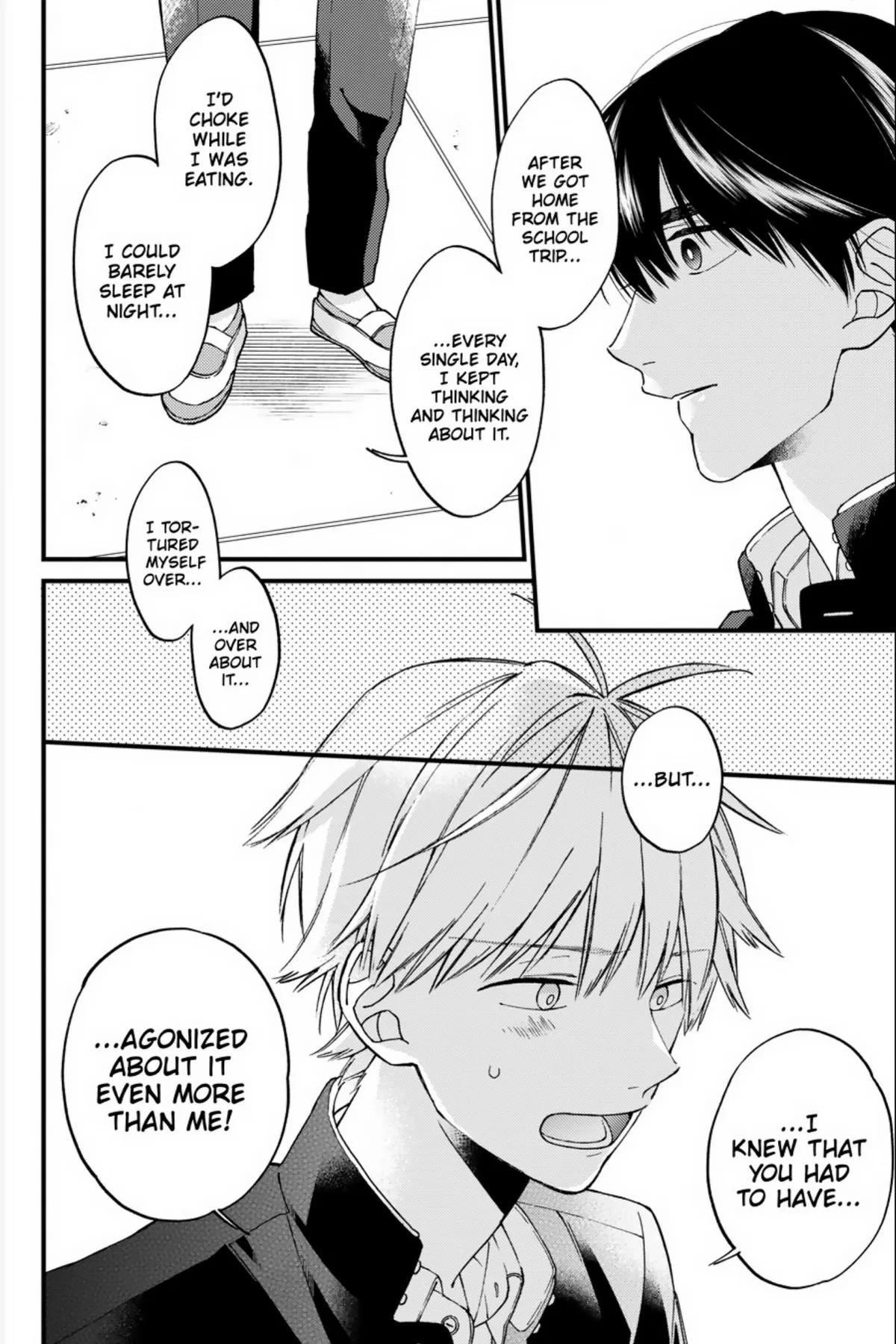 I Will Not Reach You Chapter 20 page 23 - 