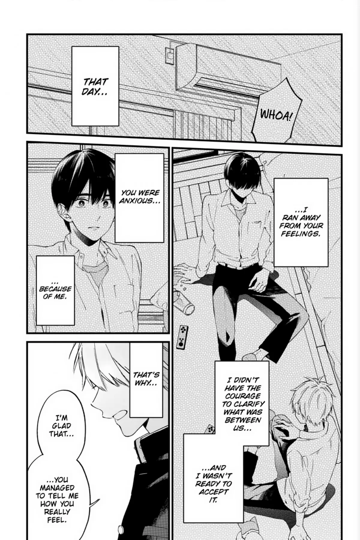 I Will Not Reach You Chapter 20 page 24 - 