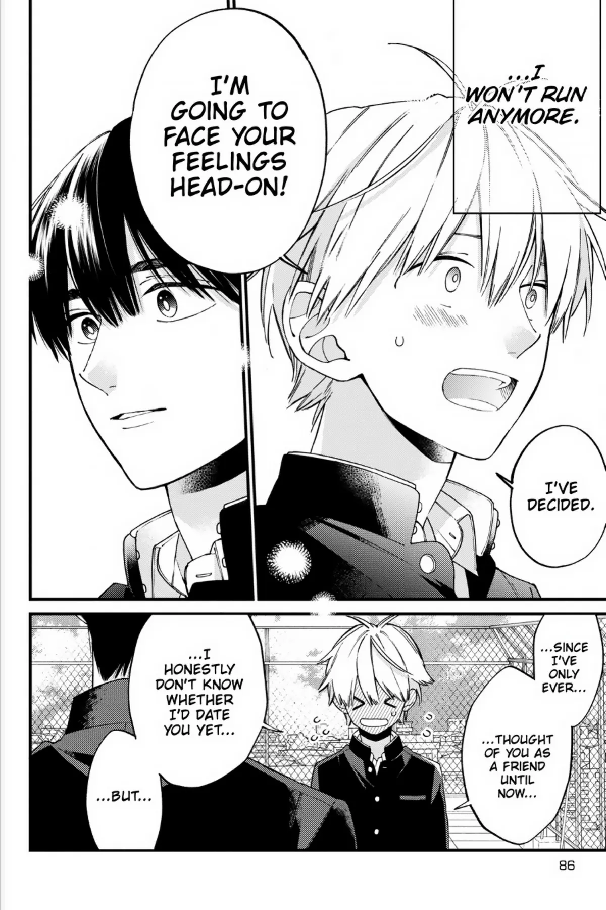 I Will Not Reach You Chapter 20 page 25 - 