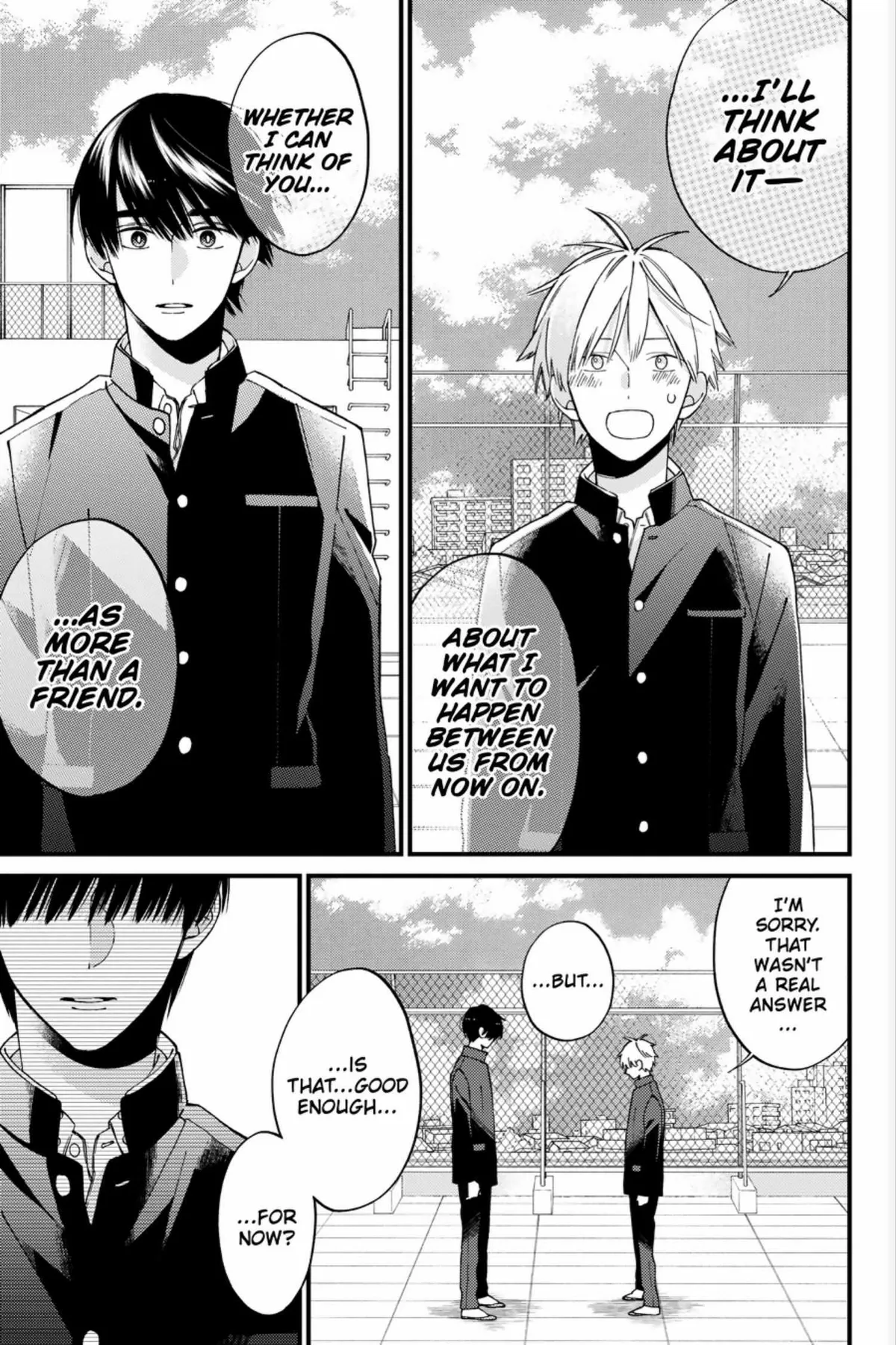 I Will Not Reach You Chapter 20 page 26 - 