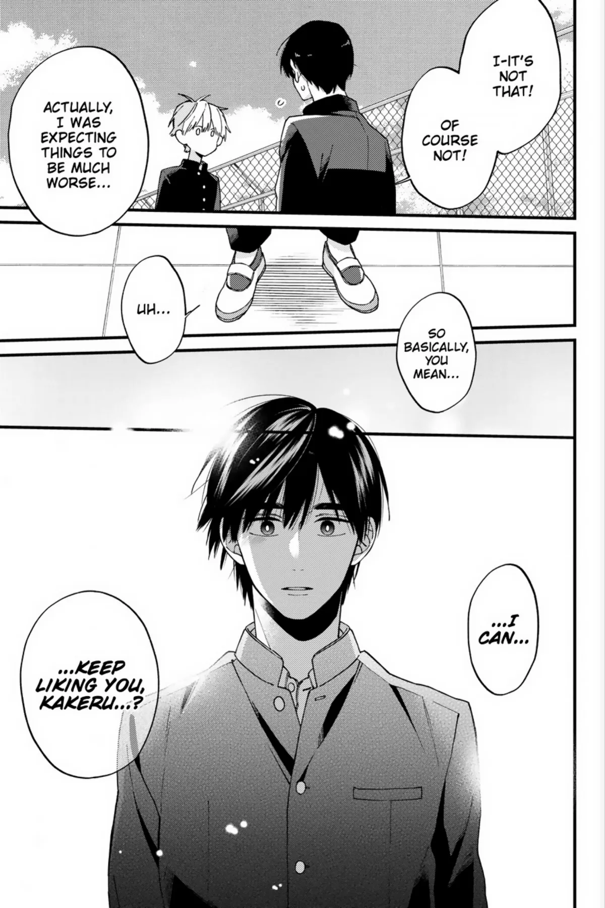 I Will Not Reach You Chapter 20 page 28 - 