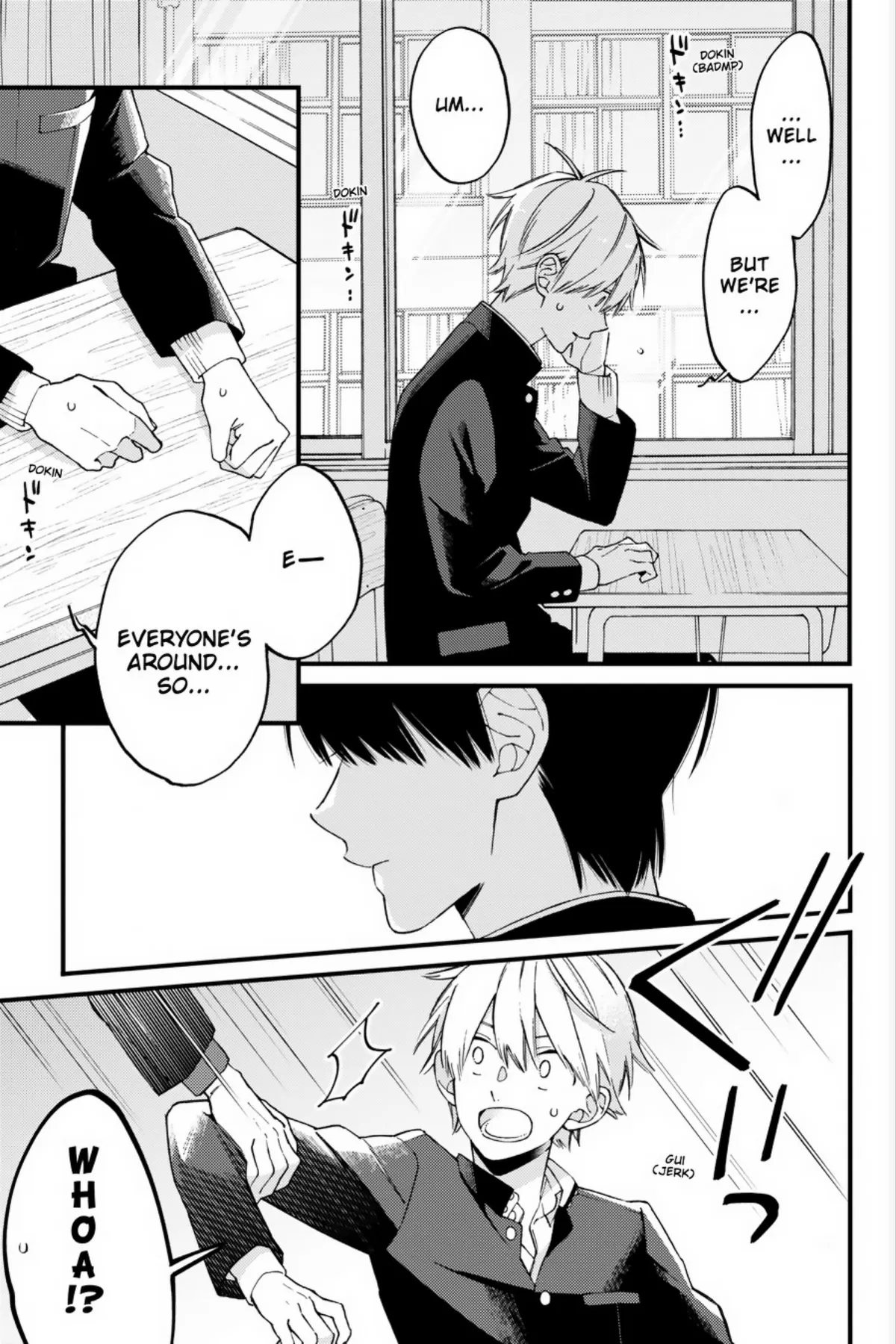 I Will Not Reach You Chapter 20 page 4 - 