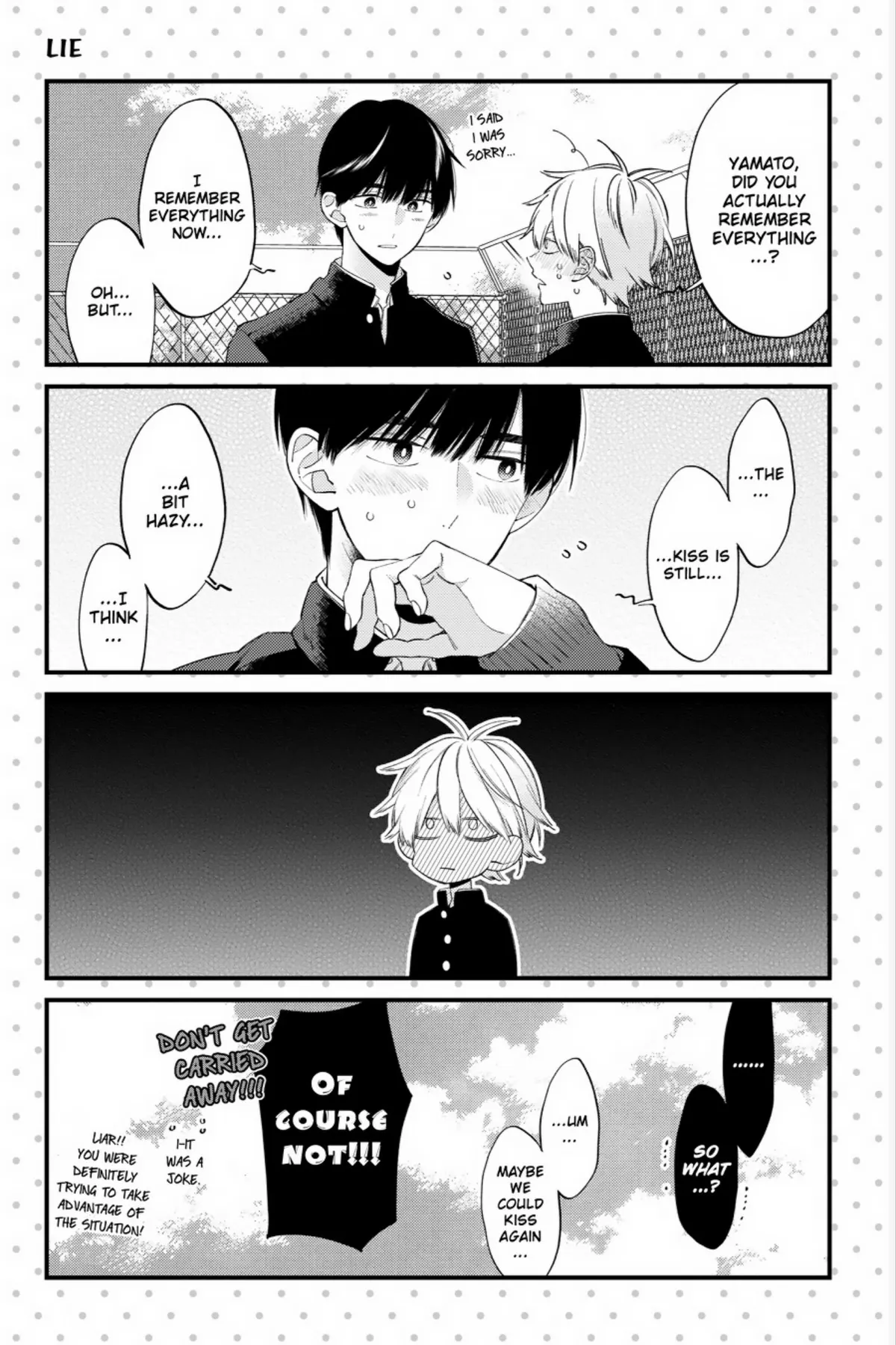 I Will Not Reach You Chapter 20 page 34 - 