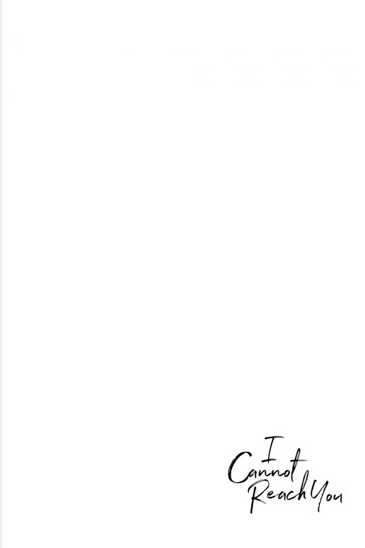I Will Not Reach You Chapter 20 page 35 - 