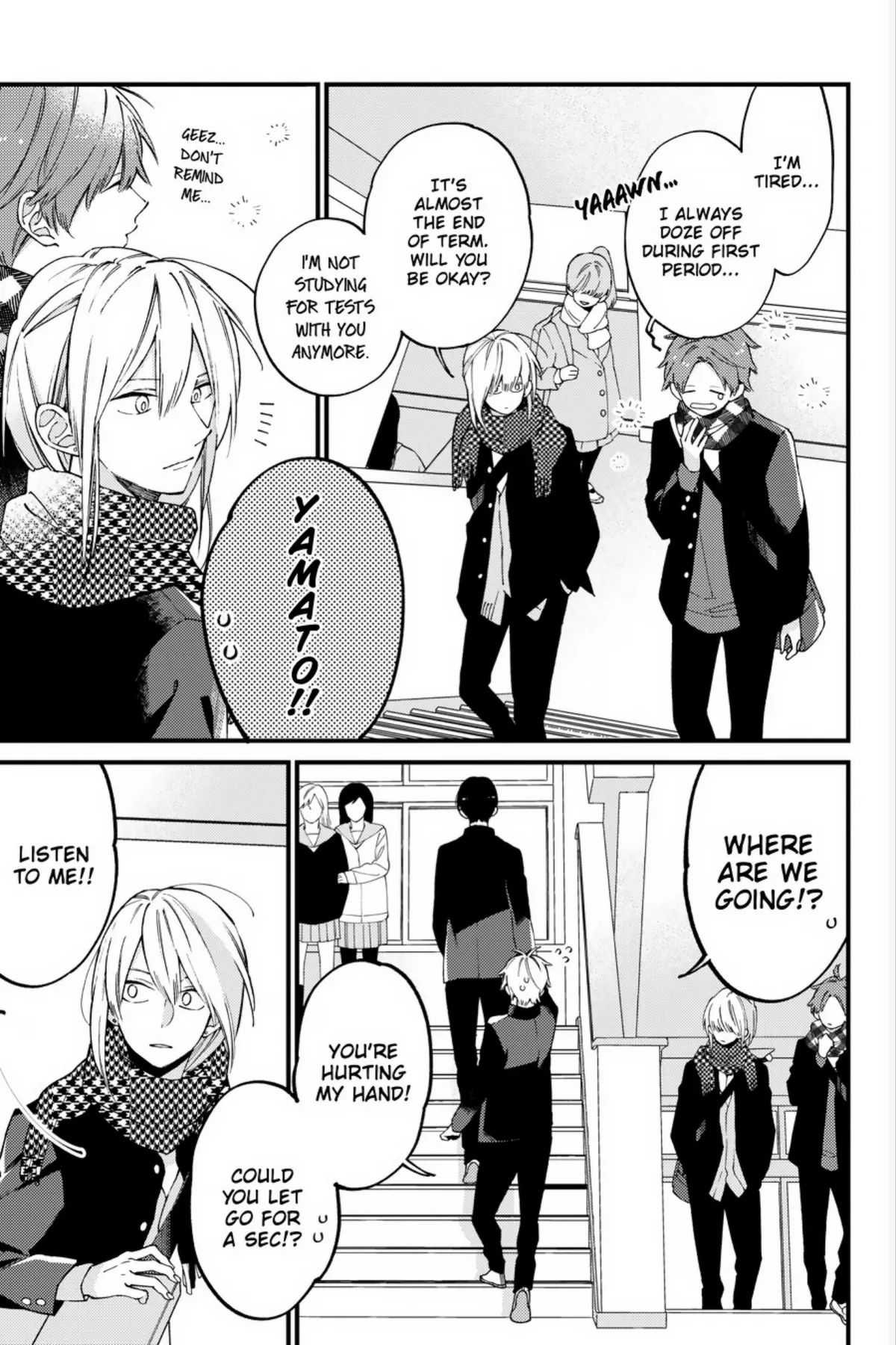 I Will Not Reach You Chapter 20 page 6 - 