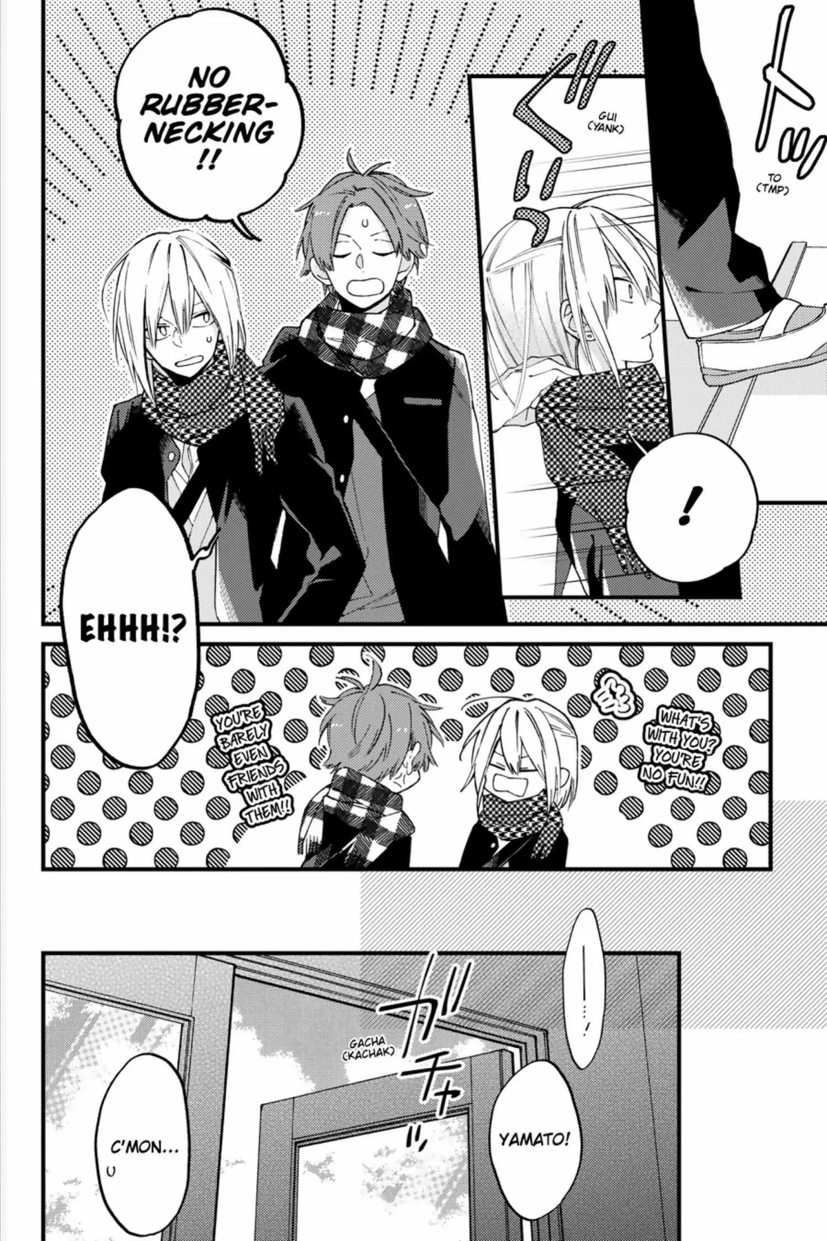 I Will Not Reach You Chapter 20 page 7 - 