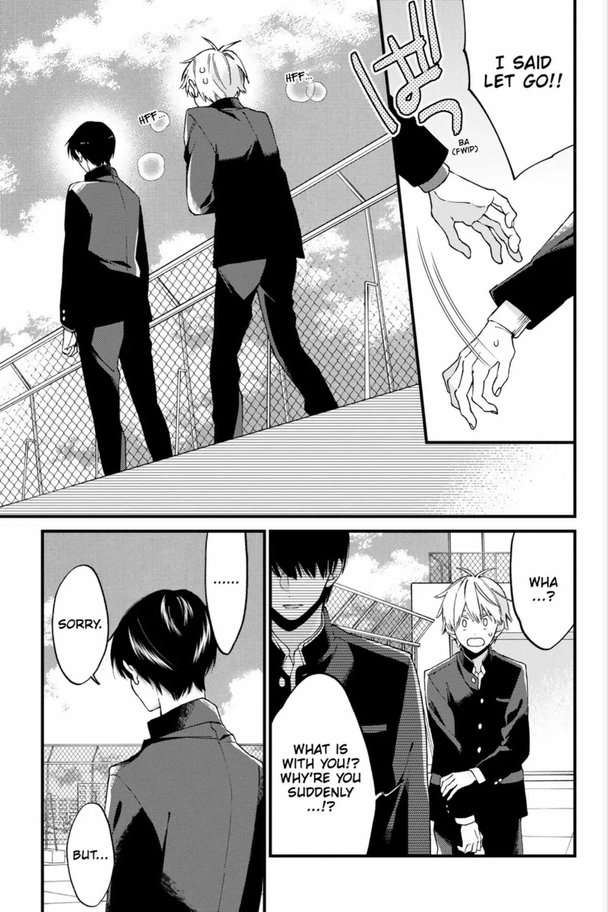 I Will Not Reach You Chapter 20 page 8 - 