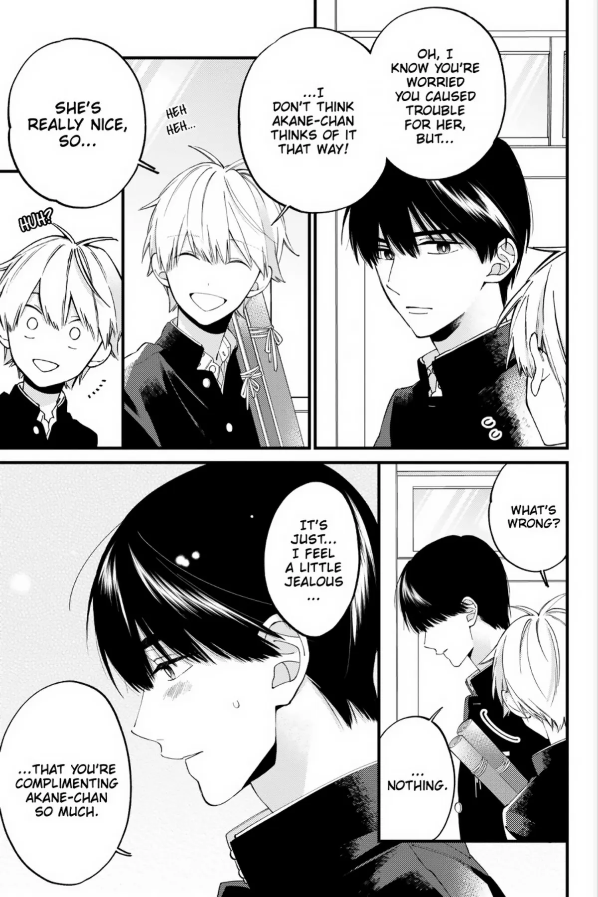 I Will Not Reach You Chapter 21 page 12 - 