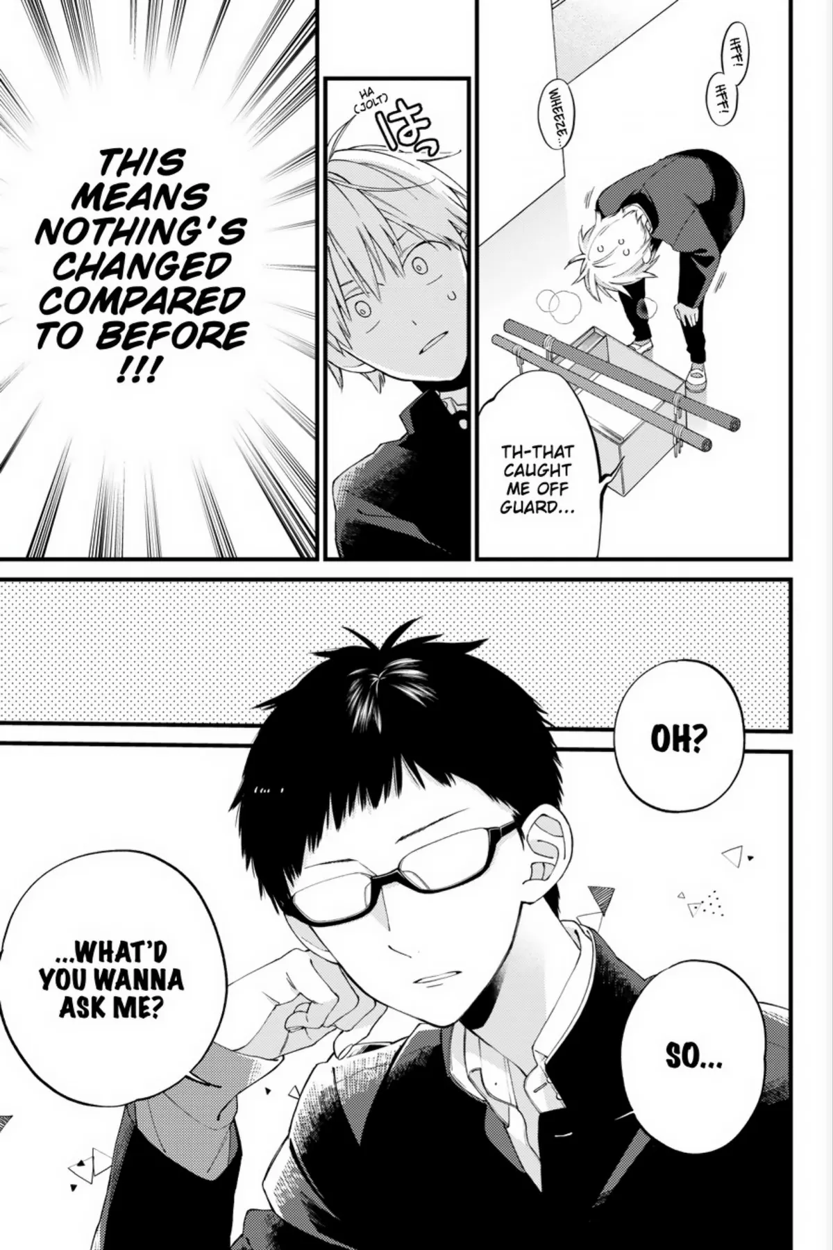 I Will Not Reach You Chapter 21 page 14 - 