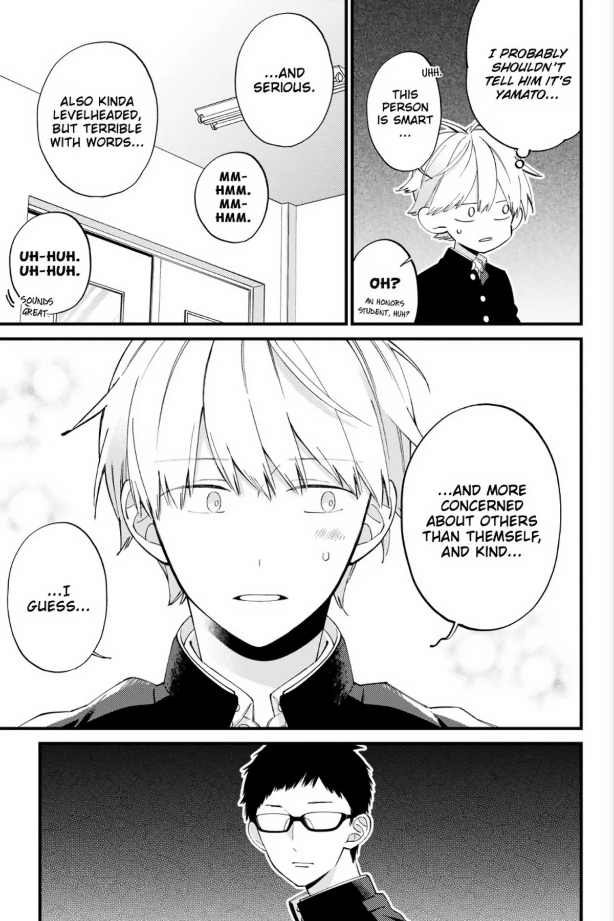 I Will Not Reach You Chapter 21 page 16 - 