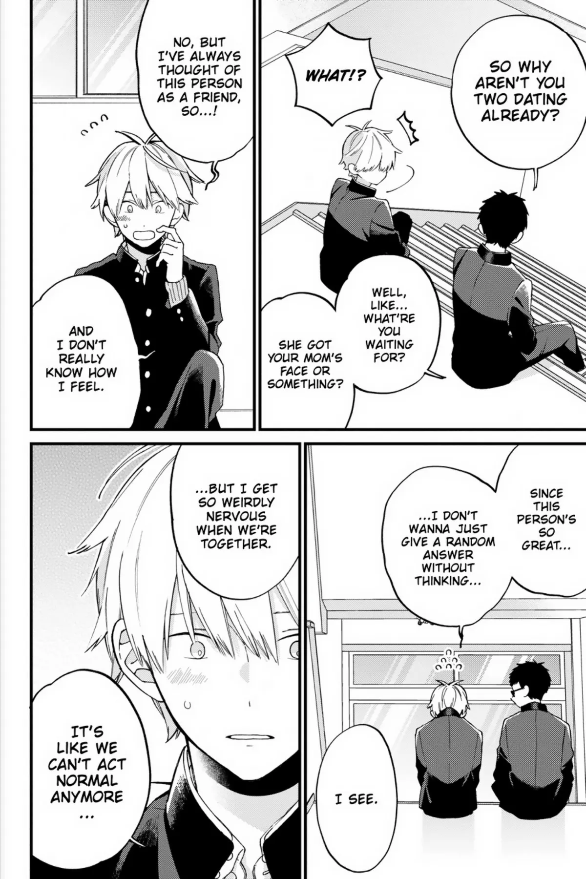 I Will Not Reach You Chapter 21 page 17 - 