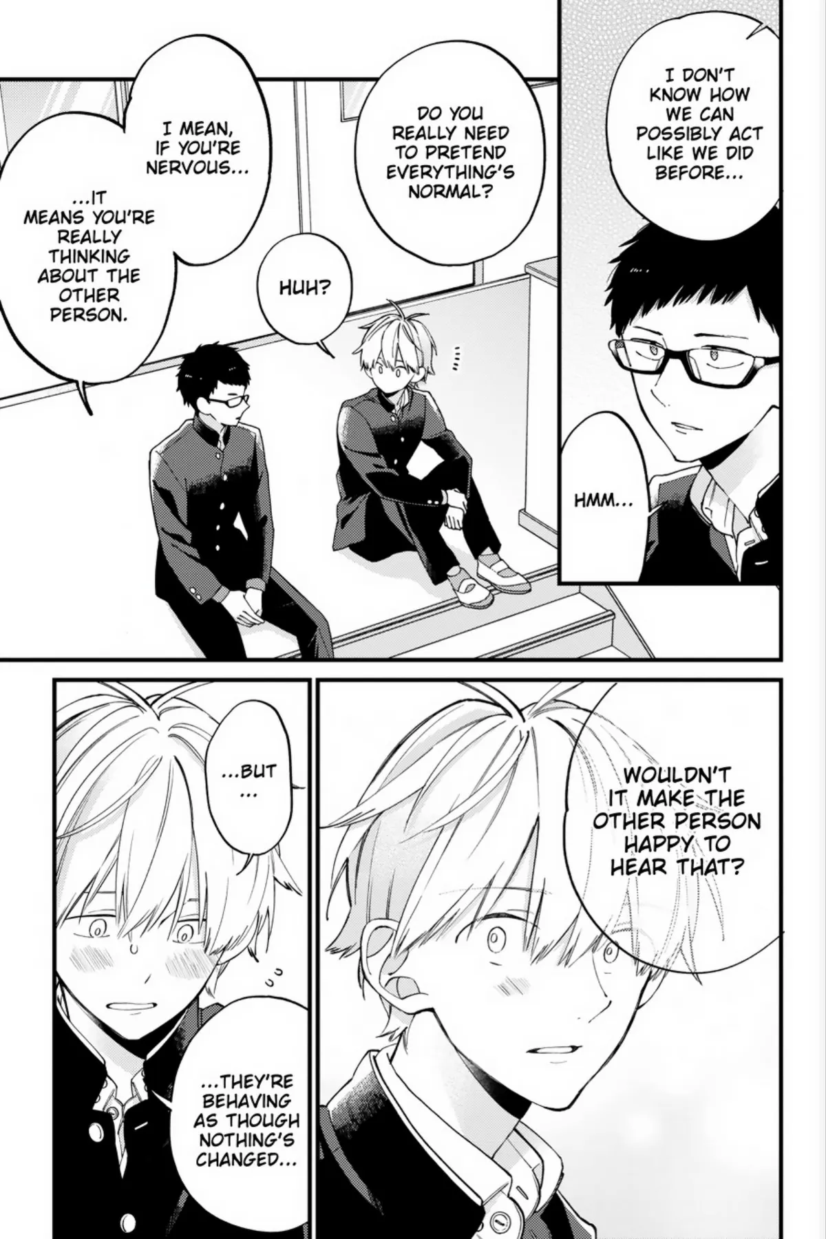 I Will Not Reach You Chapter 21 page 18 - 