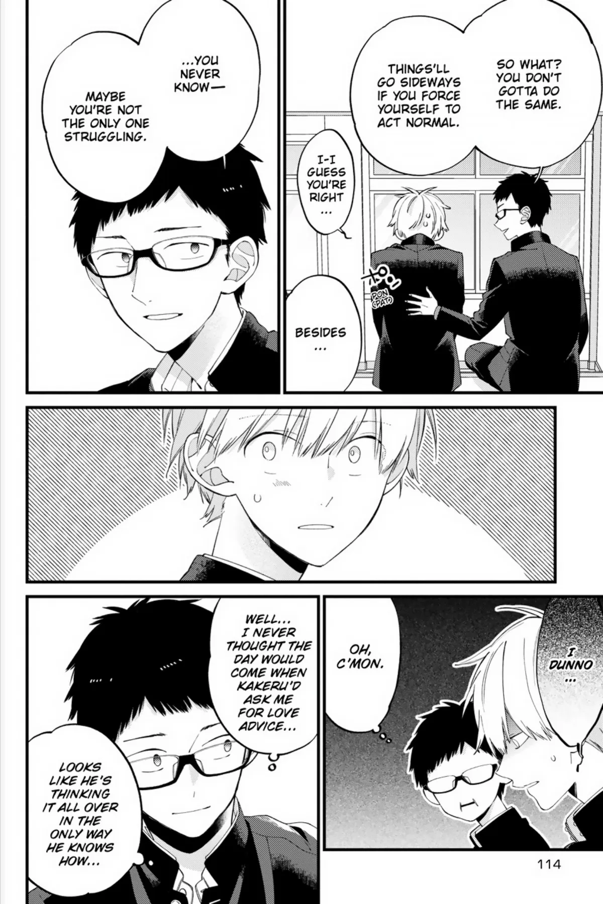 I Will Not Reach You Chapter 21 page 19 - 