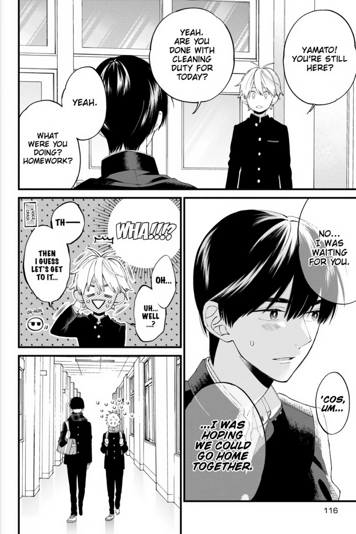 I Will Not Reach You Chapter 21 page 21 - 