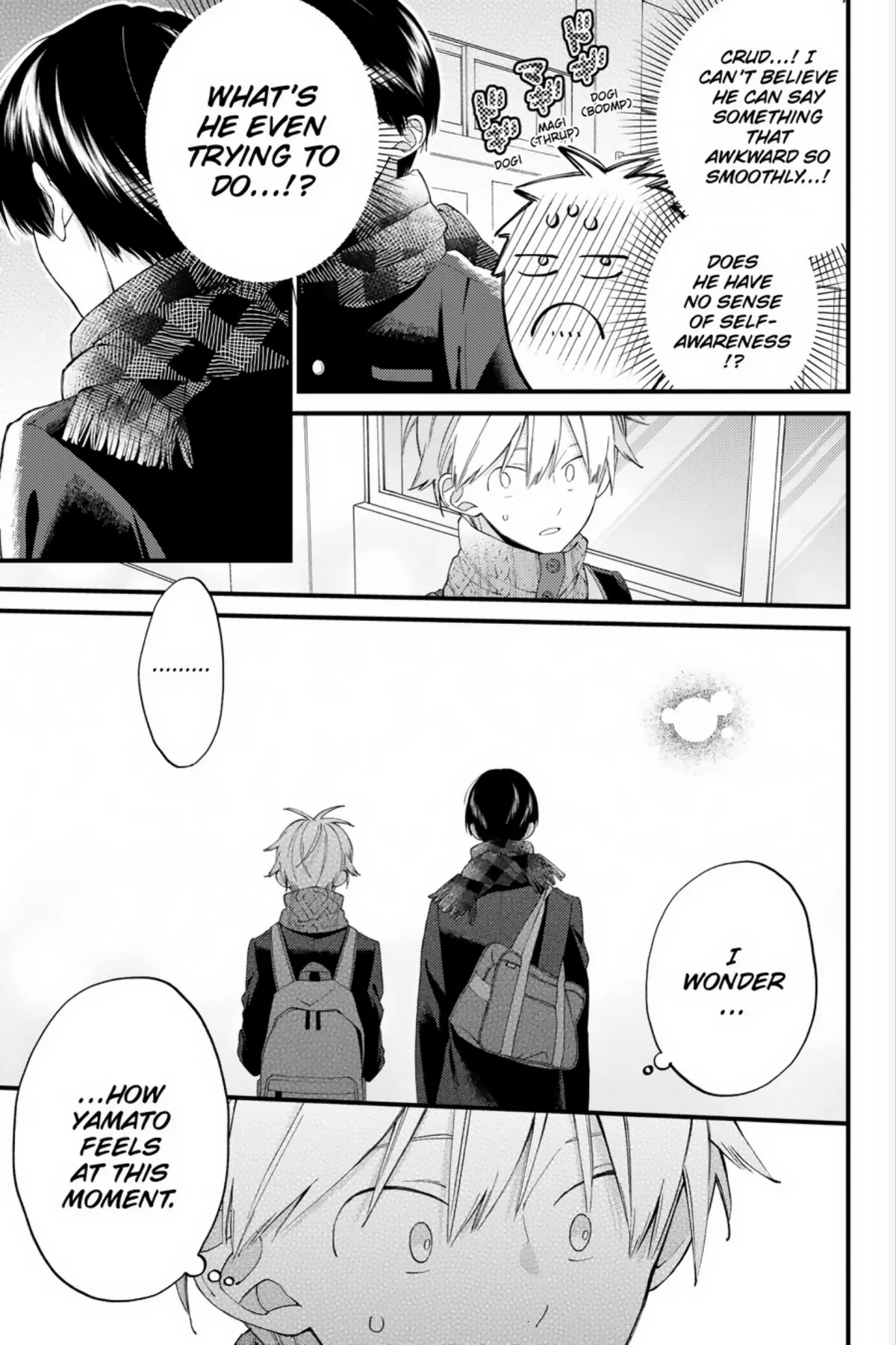 I Will Not Reach You Chapter 21 page 22 - 