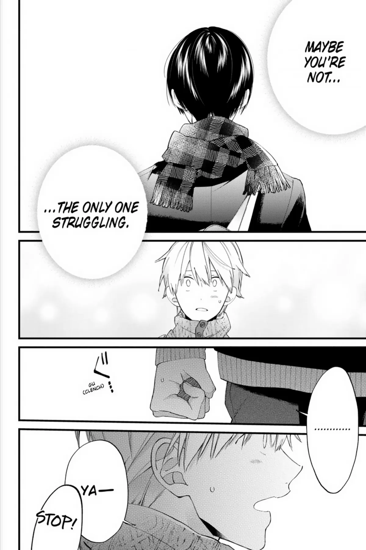 I Will Not Reach You Chapter 21 page 23 - 
