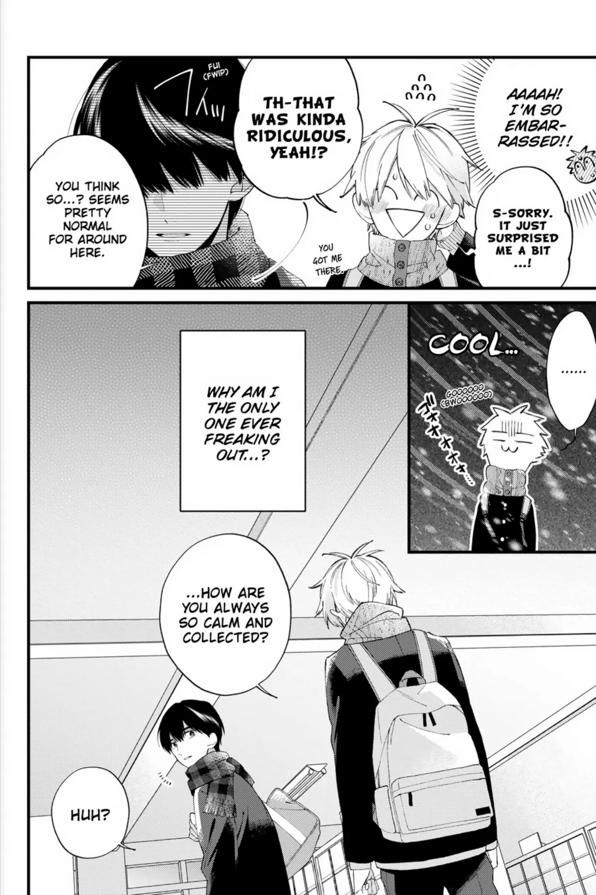 I Will Not Reach You Chapter 21 page 25 - 