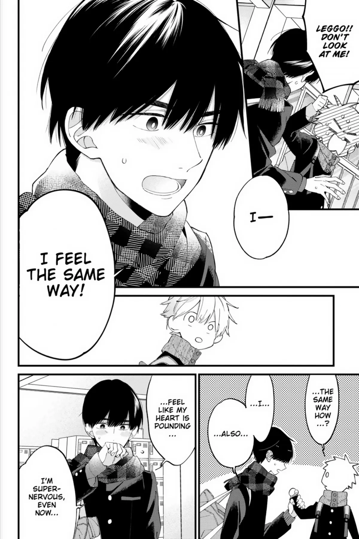I Will Not Reach You Chapter 21 page 27 - 