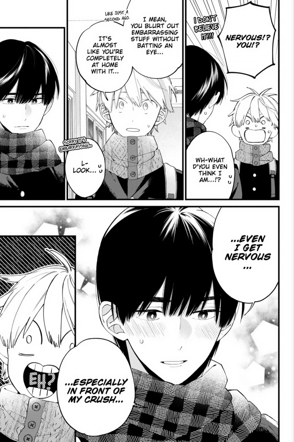 I Will Not Reach You Chapter 21 page 28 - 