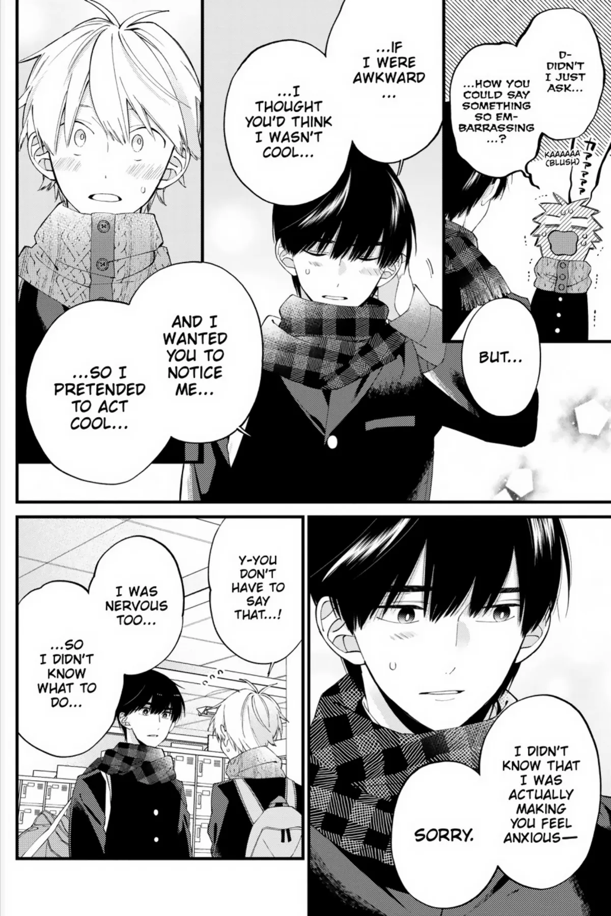 I Will Not Reach You Chapter 21 page 29 - 