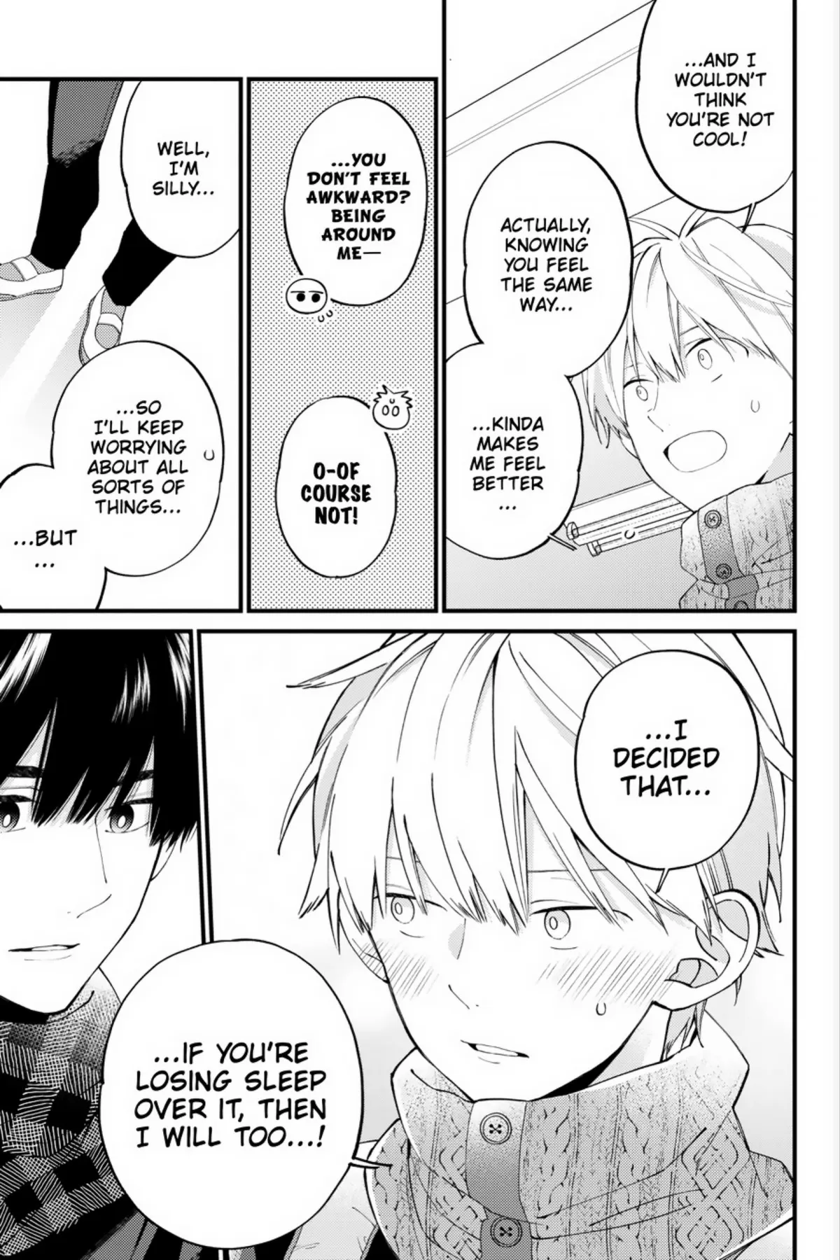 I Will Not Reach You Chapter 21 page 30 - 