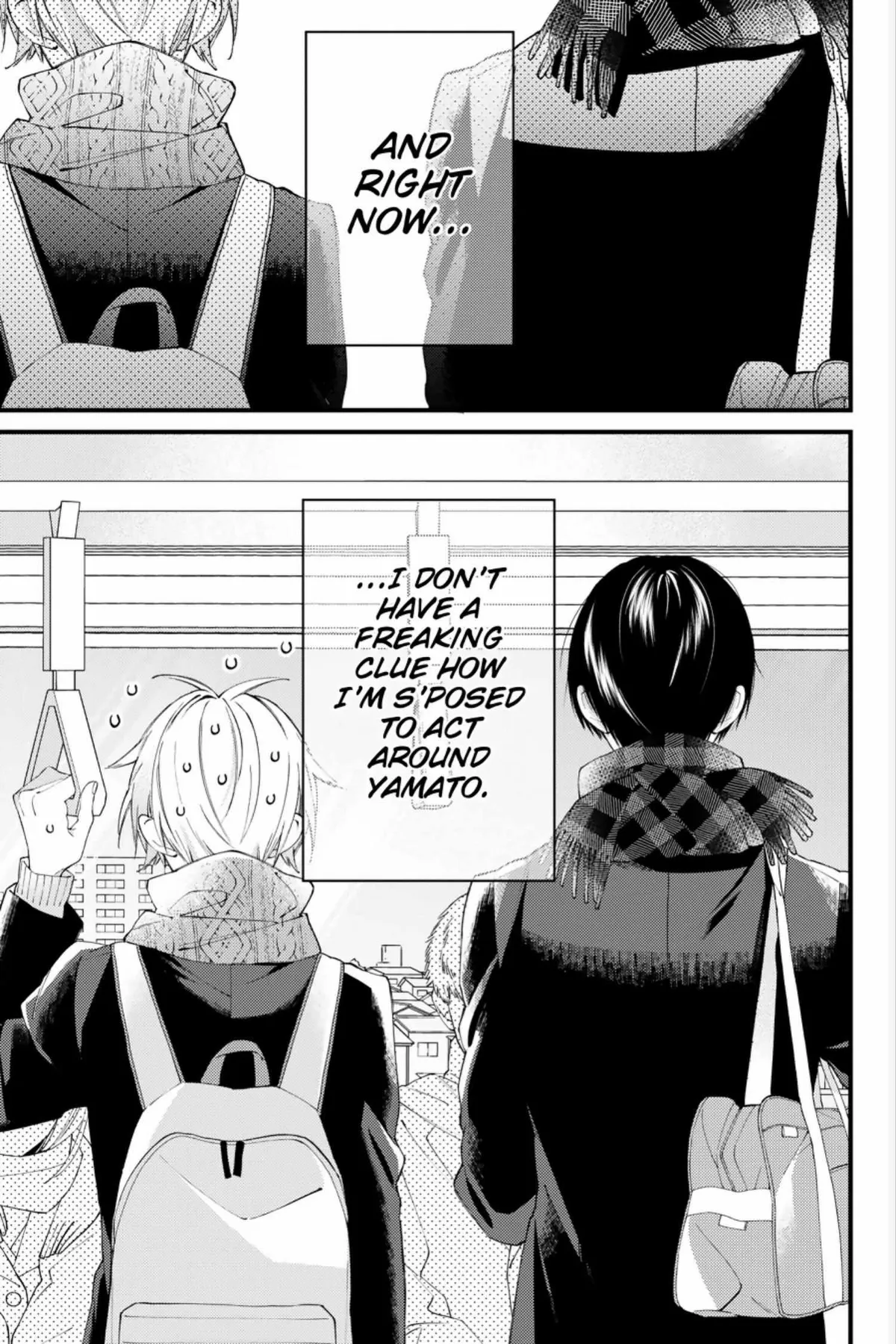 I Will Not Reach You Chapter 21 page 4 - 