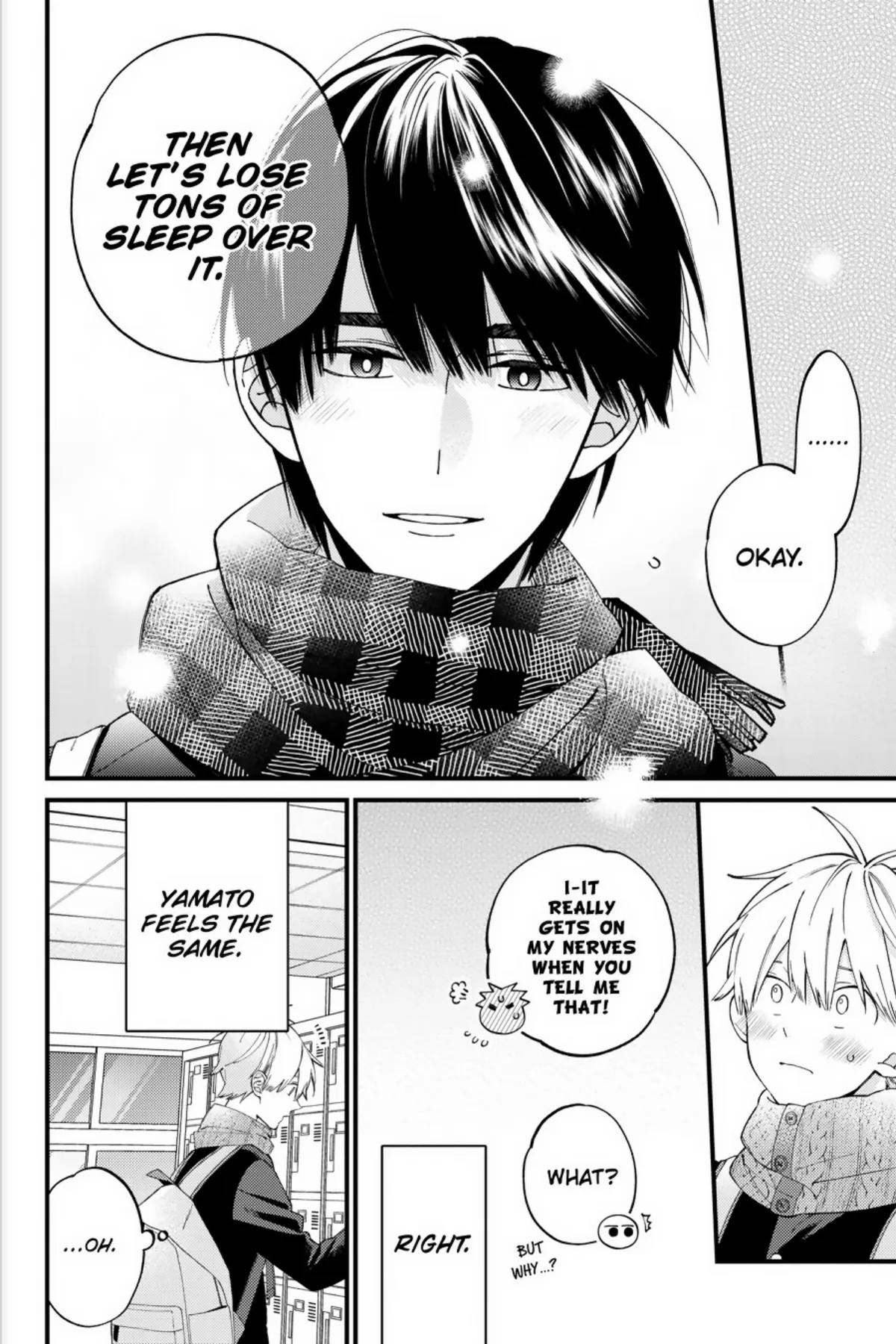 I Will Not Reach You Chapter 21 page 31 - 
