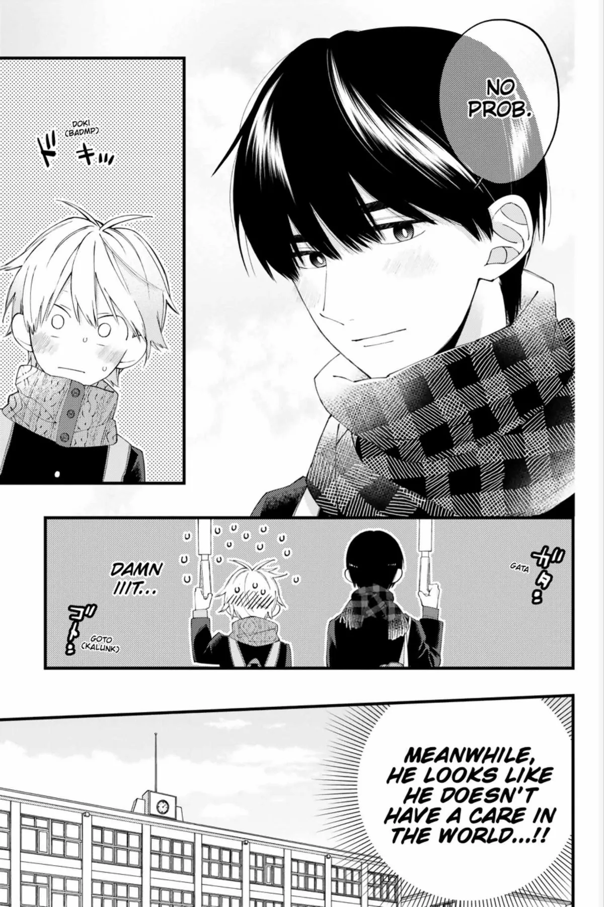 I Will Not Reach You Chapter 21 page 6 - 