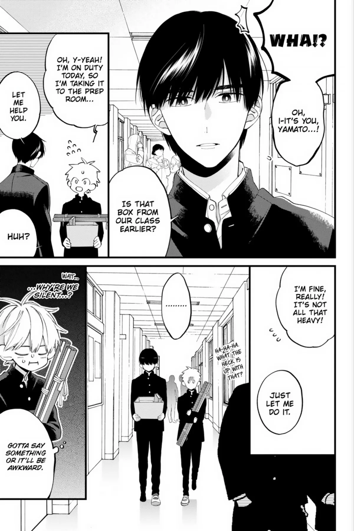 I Will Not Reach You Chapter 21 page 8 - 