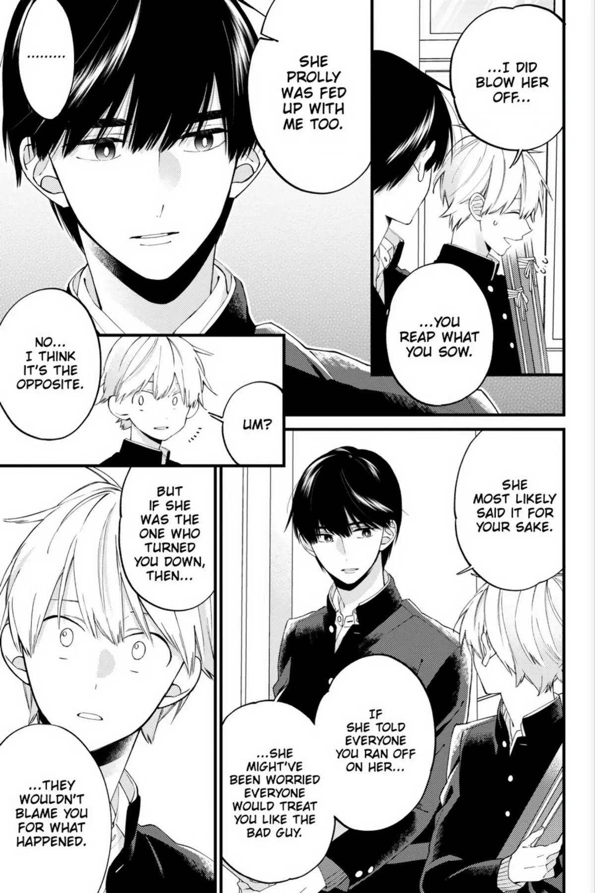 I Will Not Reach You Chapter 21 page 10 - 