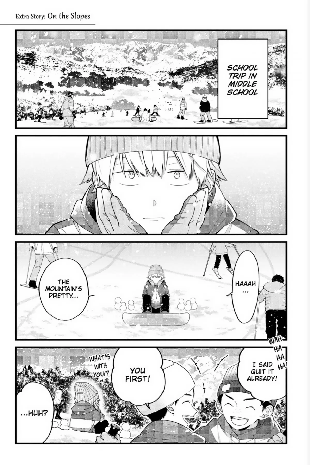 I Will Not Reach You Chapter 22.5 page 2 - 