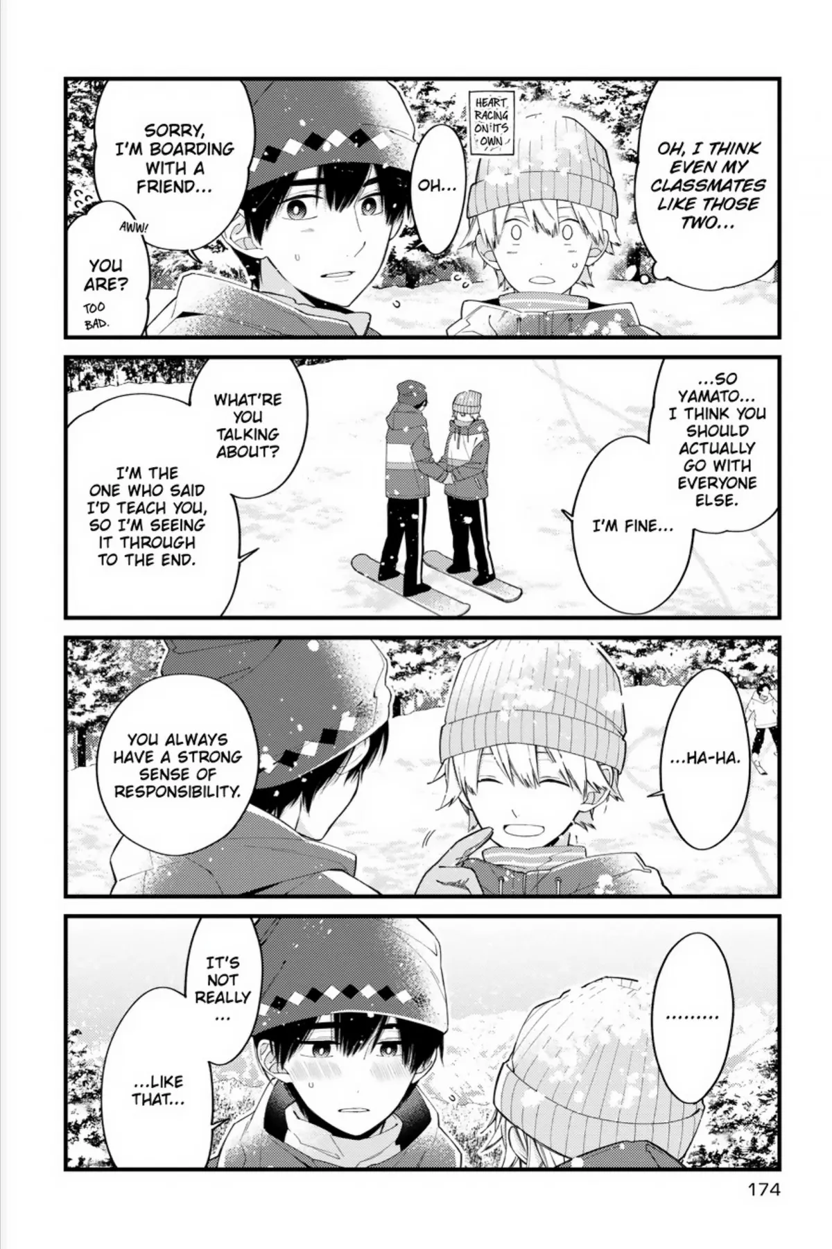 I Will Not Reach You Chapter 22.5 page 11 - 