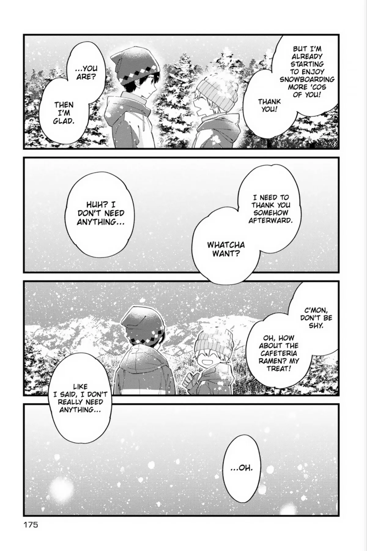 I Will Not Reach You Chapter 22.5 page 12 - 