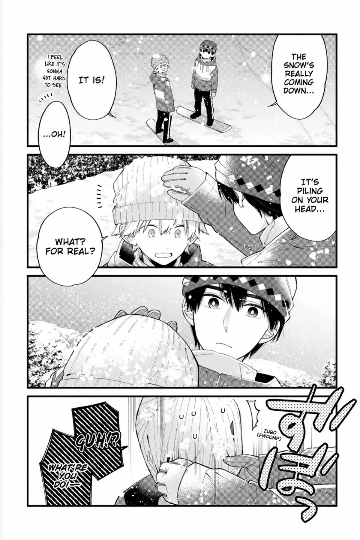 I Will Not Reach You Chapter 22.5 page 13 - 