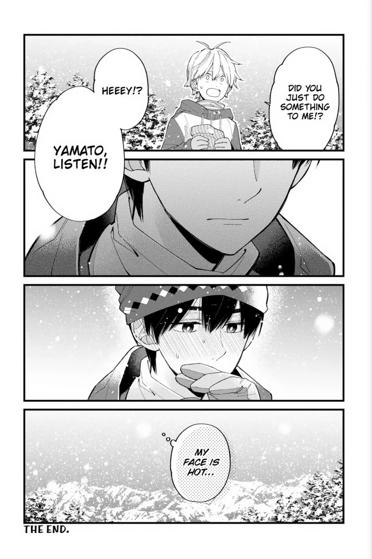 I Will Not Reach You Chapter 22.5 page 16 - 