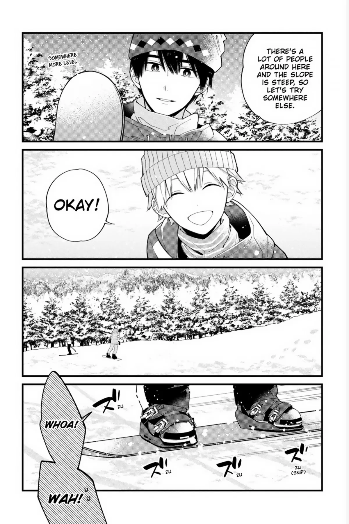 I Will Not Reach You Chapter 22.5 page 6 - 